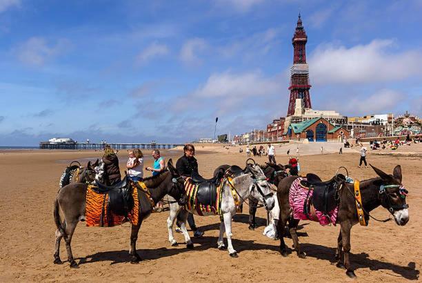 The Cosy Nook Bed and Breakfast Blackpool Esterno foto