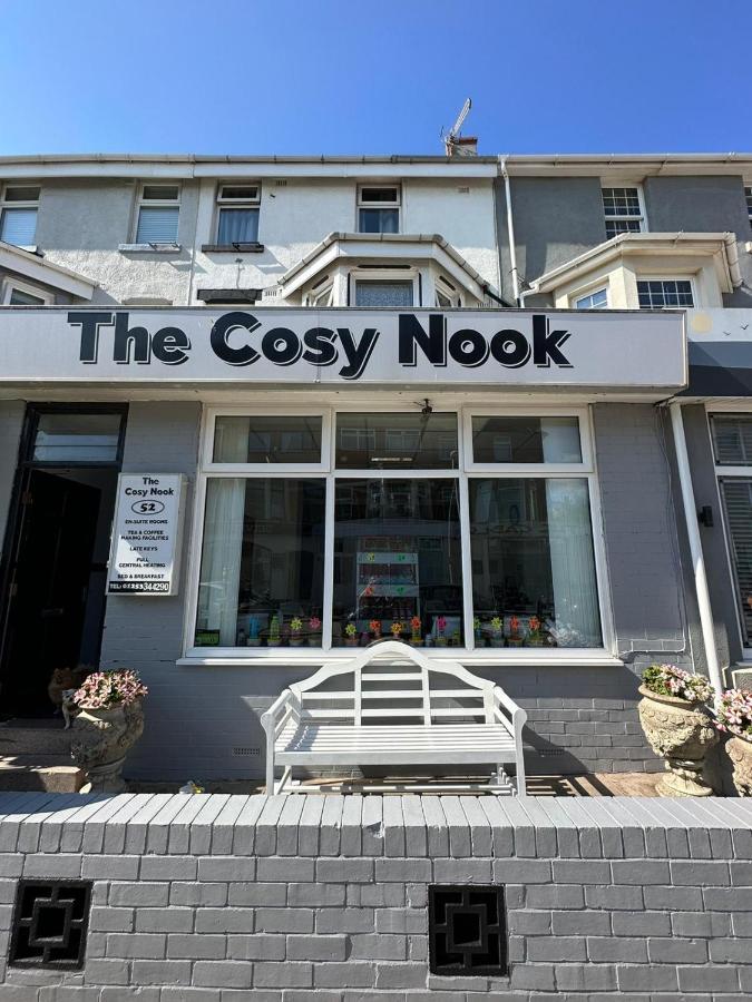 The Cosy Nook Bed and Breakfast Blackpool Esterno foto