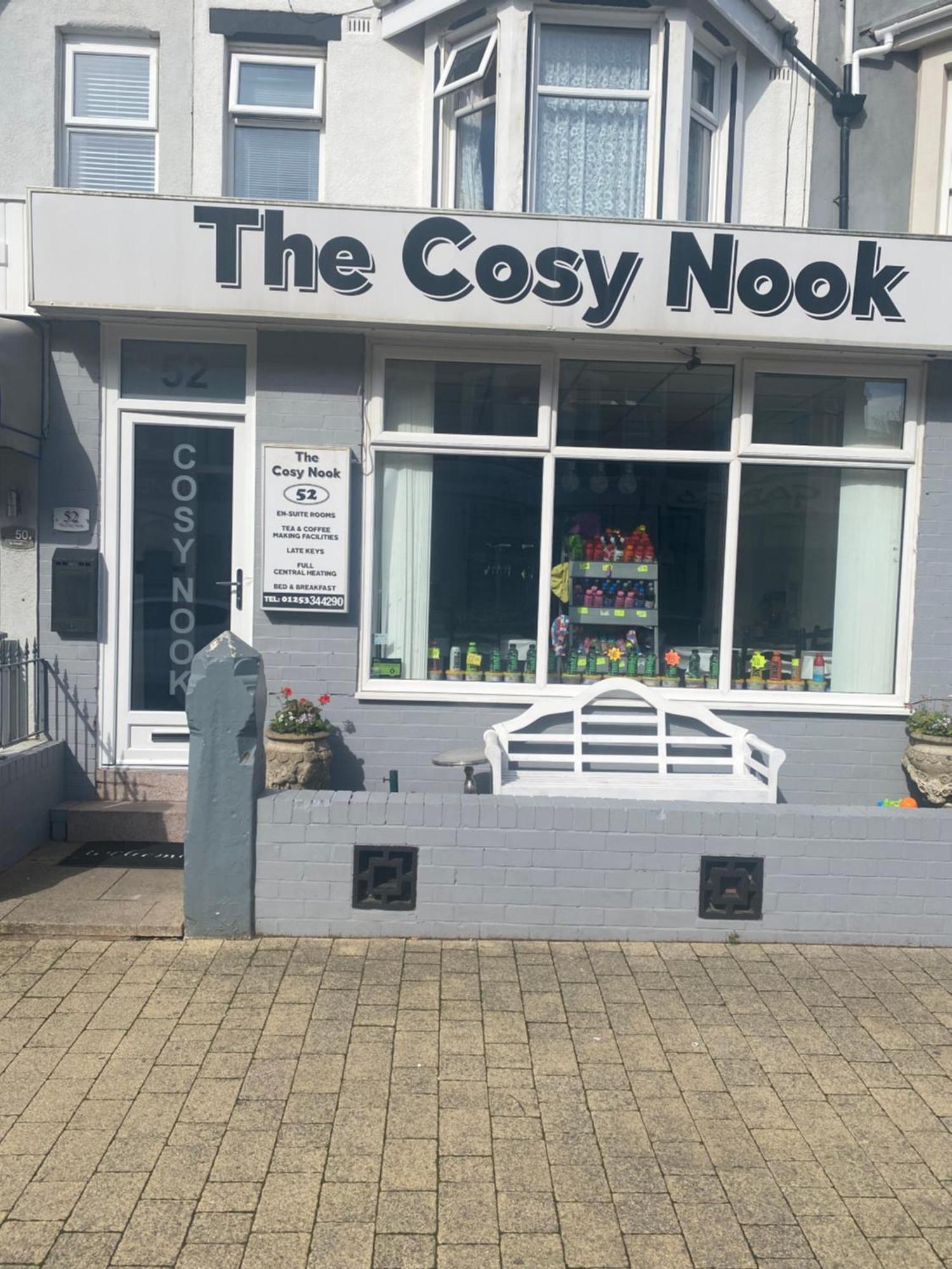 The Cosy Nook Bed and Breakfast Blackpool Esterno foto